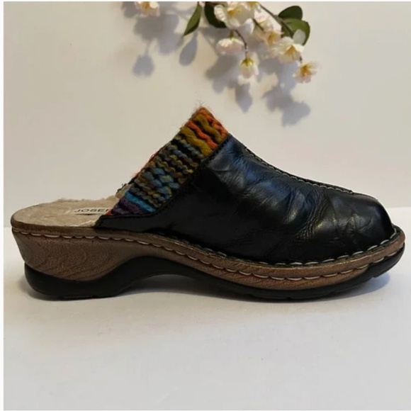 Josef Seibel Catalonia 59 Clogs in Black (Size EU37/US 7) - Picture 3 of 7